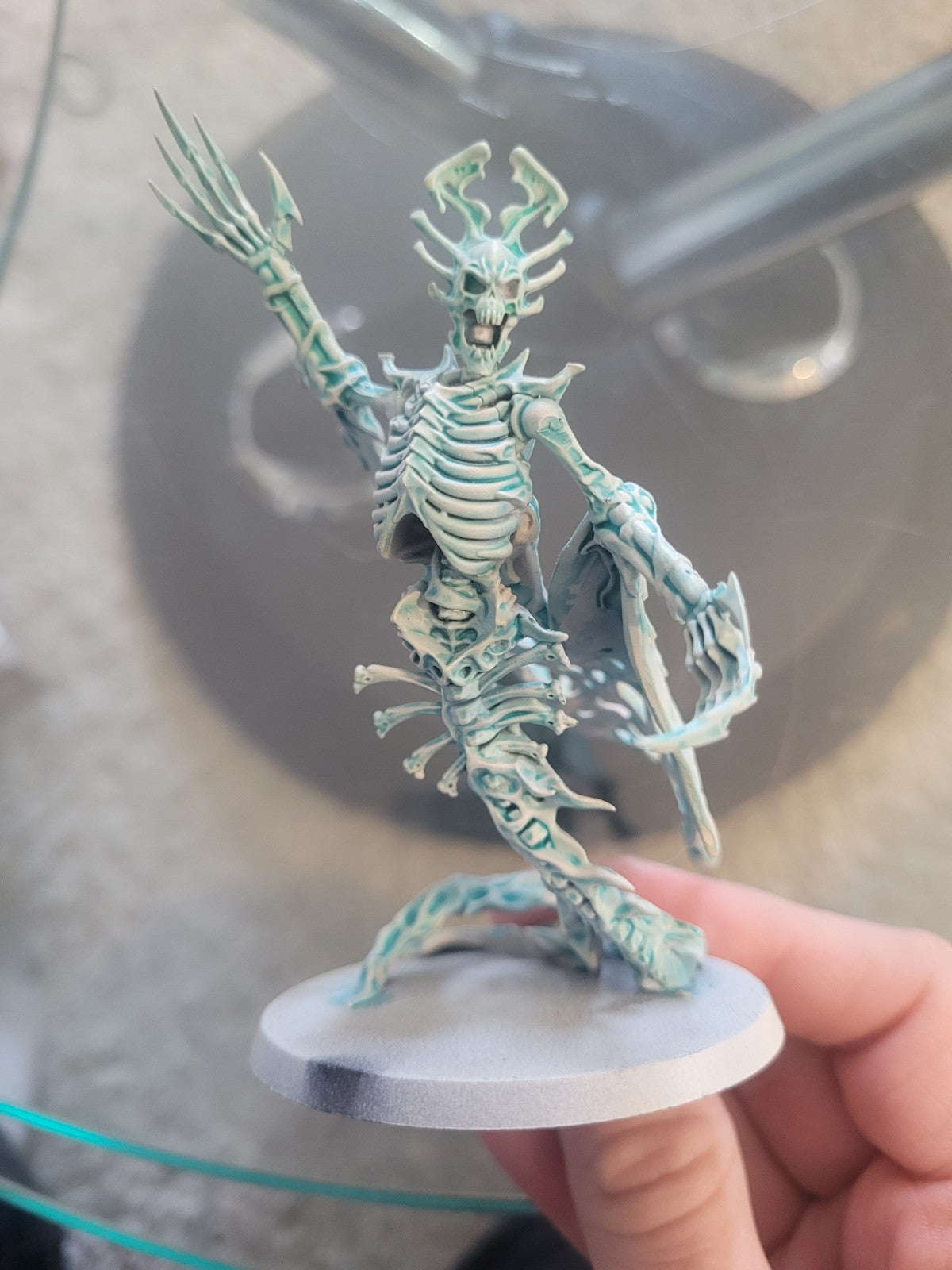 Warhammer AoS Endless Spells: Ossiarch Bonereapers Well Painted4