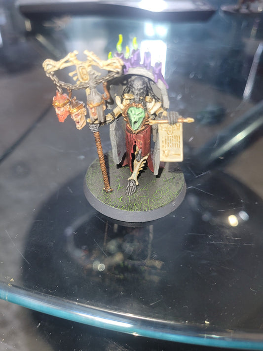 Warhammer Ossiarch Bonereapers Vokmortian Well Painted and based - JYS760