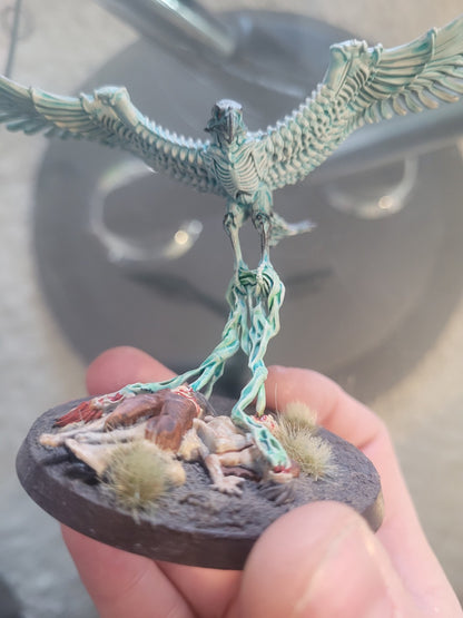 Warhammer AoS Endless Spells: Ossiarch Bonereapers Well Painted5